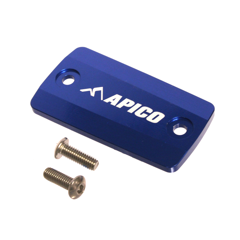 FRONT BRAKE MASTERCYLINDER COVER HUSQVARNA TC/FC125-450 2018, TE/TX/FE 125-501 18-21 BLUE (MAGURA)